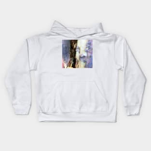 Bark abstract Kids Hoodie